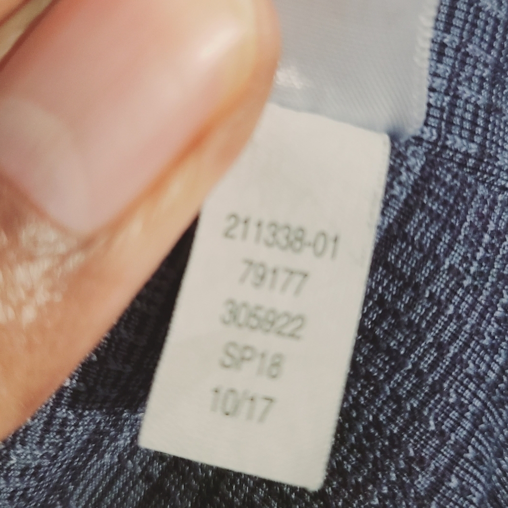 Athleta | Women's Blue Chat to Town Cropped Athletic Leggings (Size Medium) - Picture 8 of 13
